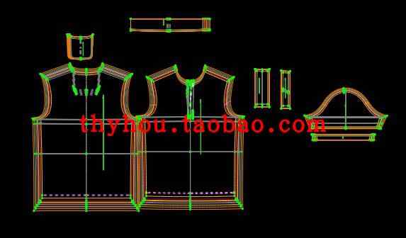 ET原型打版视频教程日本原型裁剪全套母版送ETCAD软件打版教程