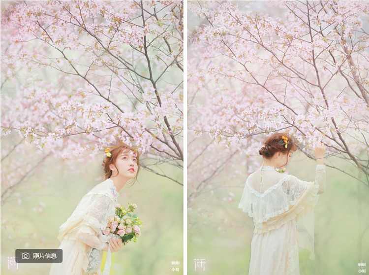蝈蝈小姐古风摄影人像后期调色修图视频教程两季完整版带素材