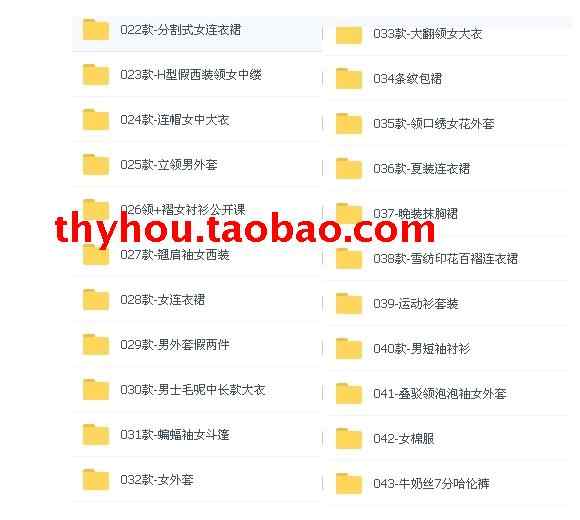 ET原型打版视频教程日本原型裁剪全套母版送ETCAD软件打版教程