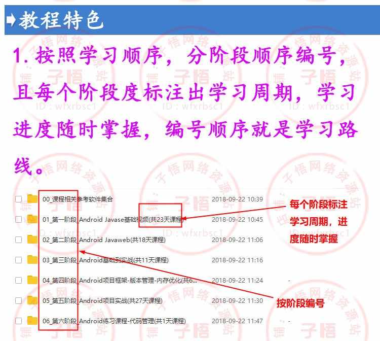 图片[12] - 2019全套自学Android Studio/AS安卓手机App开发视频教程项目实战 - 宋马