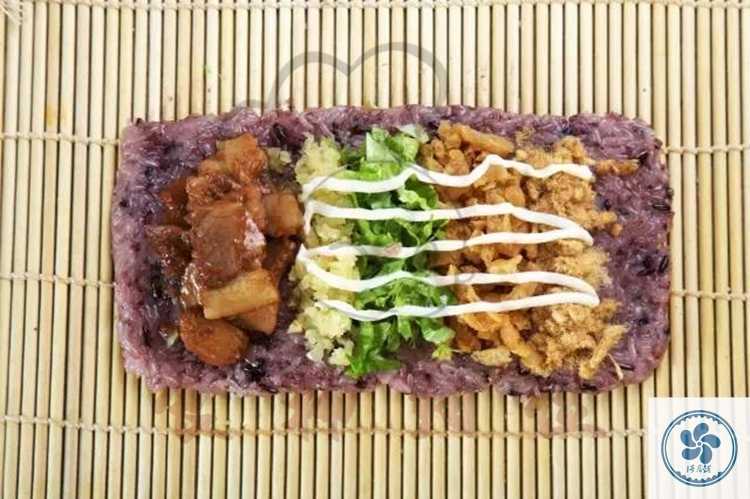 台湾饭团技术糯米饭团配方粢饭团糍饭团培训教学视频教程酱料制作