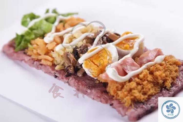 台湾饭团技术糯米饭团配方粢饭团糍饭团培训教学视频教程酱料制作