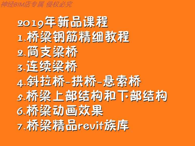 revit dynamo协同作业市政桥梁钢筋BIM 快速学基础 进阶教程视频