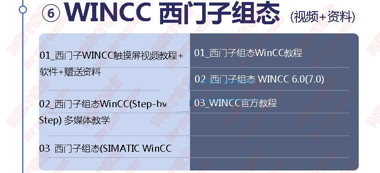 西门子PLCS7-200/300视频教程学习资料1200/1500 软件例子程