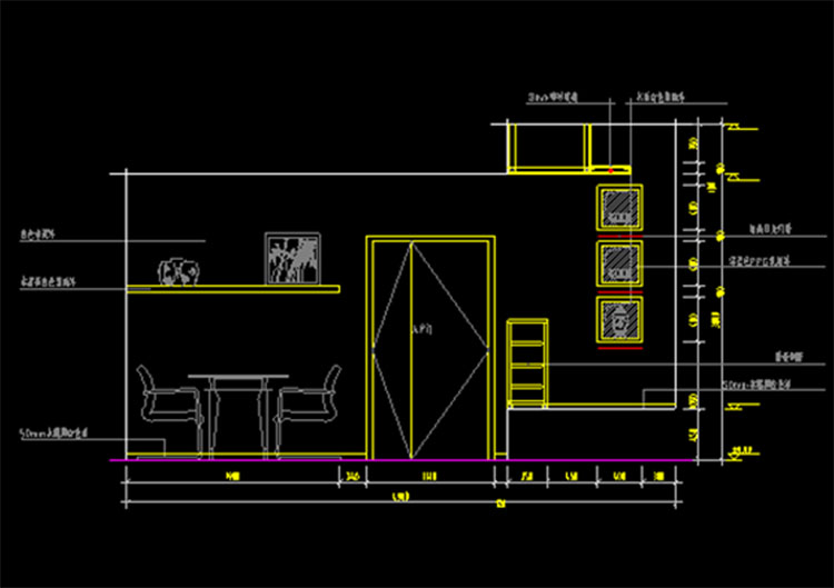 自学室外天正建筑CAD视频教程室内设计方案零基础制图施工图2014