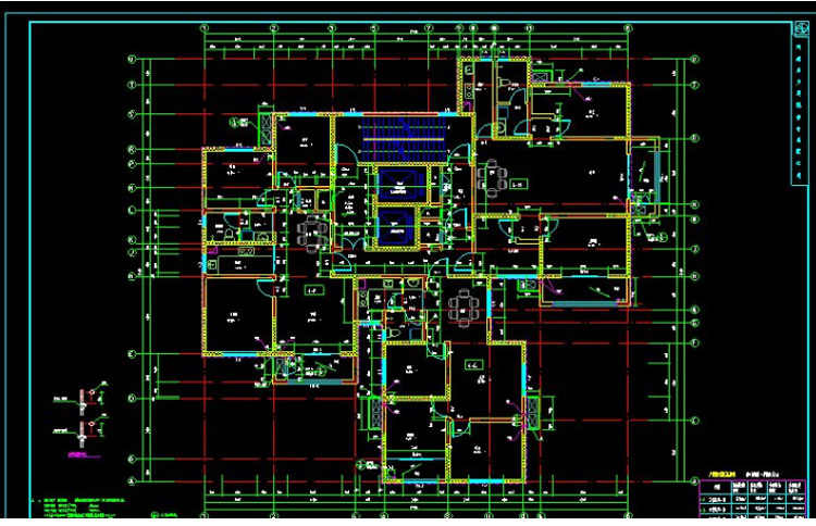 图片[8] - 自学室外天正建筑CAD视频教程室内设计方案零基础制图施工图2014 - 宋马