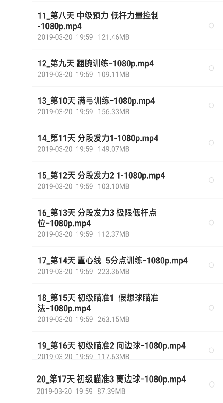 王孟南台球教学视频课程网课30天速成班入门进阶精通实战高清教程