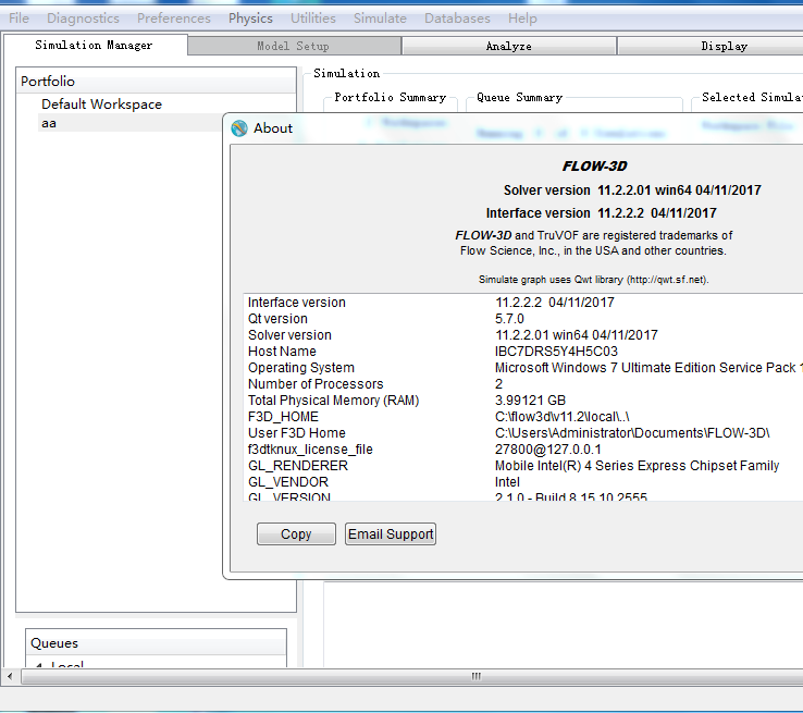 流体力学分析 Flow-3D 11.2 流体力学分析 Flow-3D 11.2
