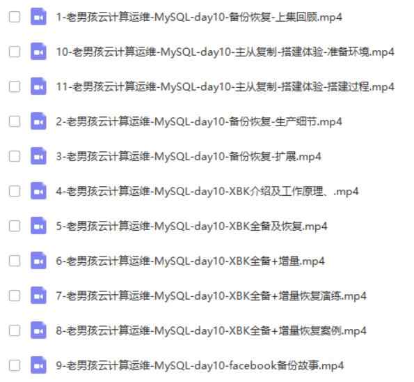 新linux老男孩51期运维视频教程python shell go docker k8s架构