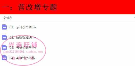 广联达GCCP5.0/GBQ5.0视频教程案例实操教学课程招投标组价套定额