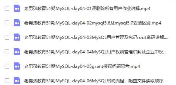 新linux老男孩51期运维视频教程python shell go docker k8s架构