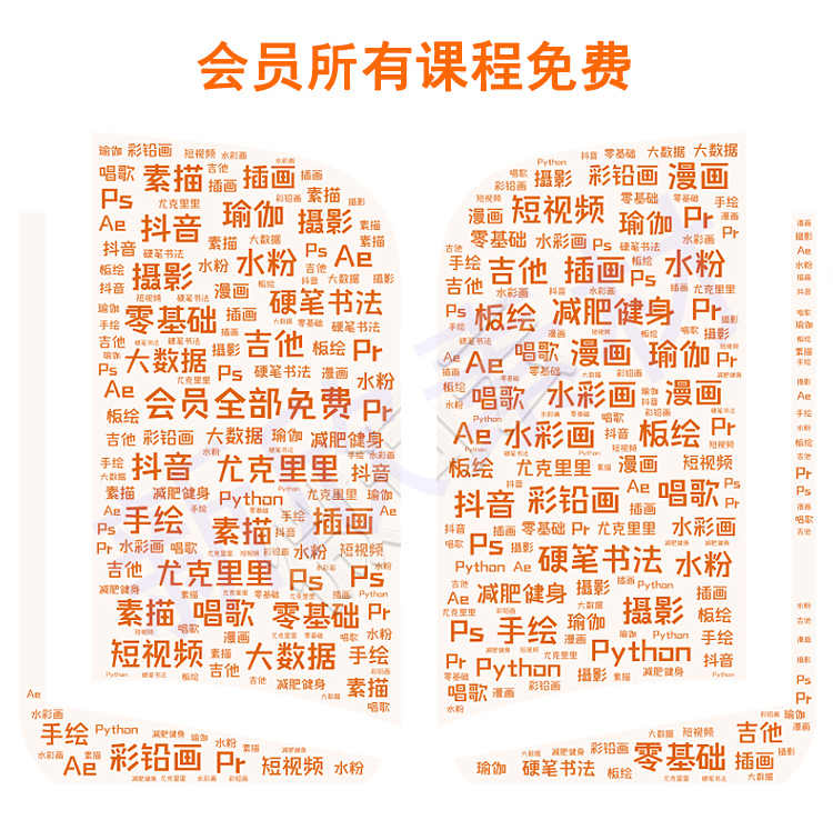 素描教程网课入门自学零基础课程视频课件人像教学电子版学习油画