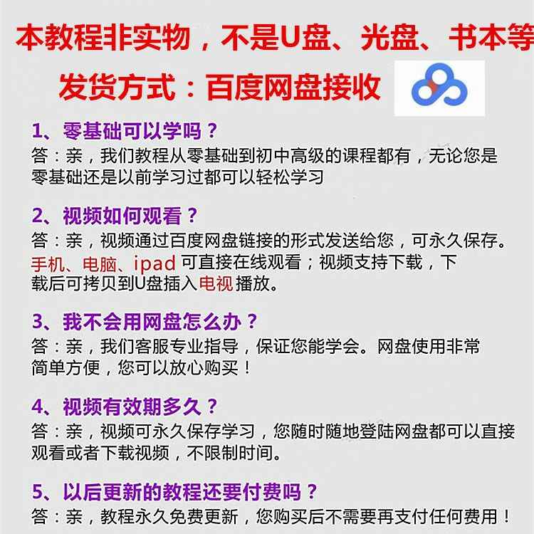 网络主播视频教程零基础网红速成打造全套培训新手网络直播技巧
