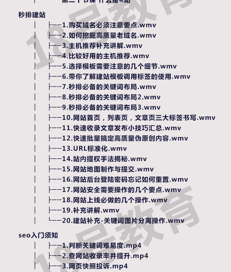 网站seo优化教程软件关键词优化排名原创文章工具基础视频教程 -天哥seo