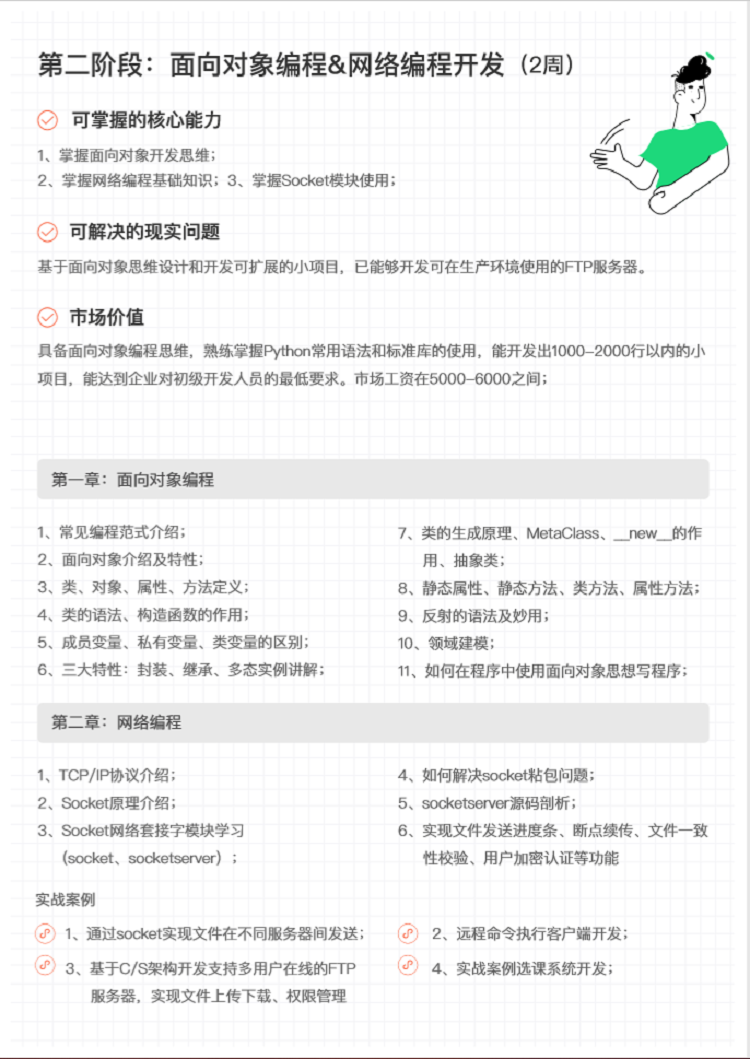 老男孩python视频教程自学全套人工智能课程网络爬虫实战全栈22期