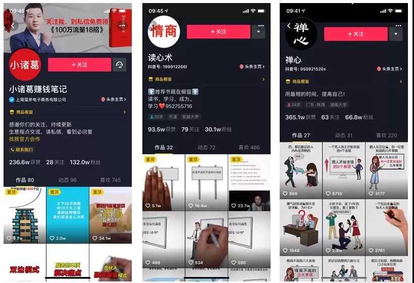 抖音手绘教程书单动画视频VideoScribe汉化版软件制作课程 素材包