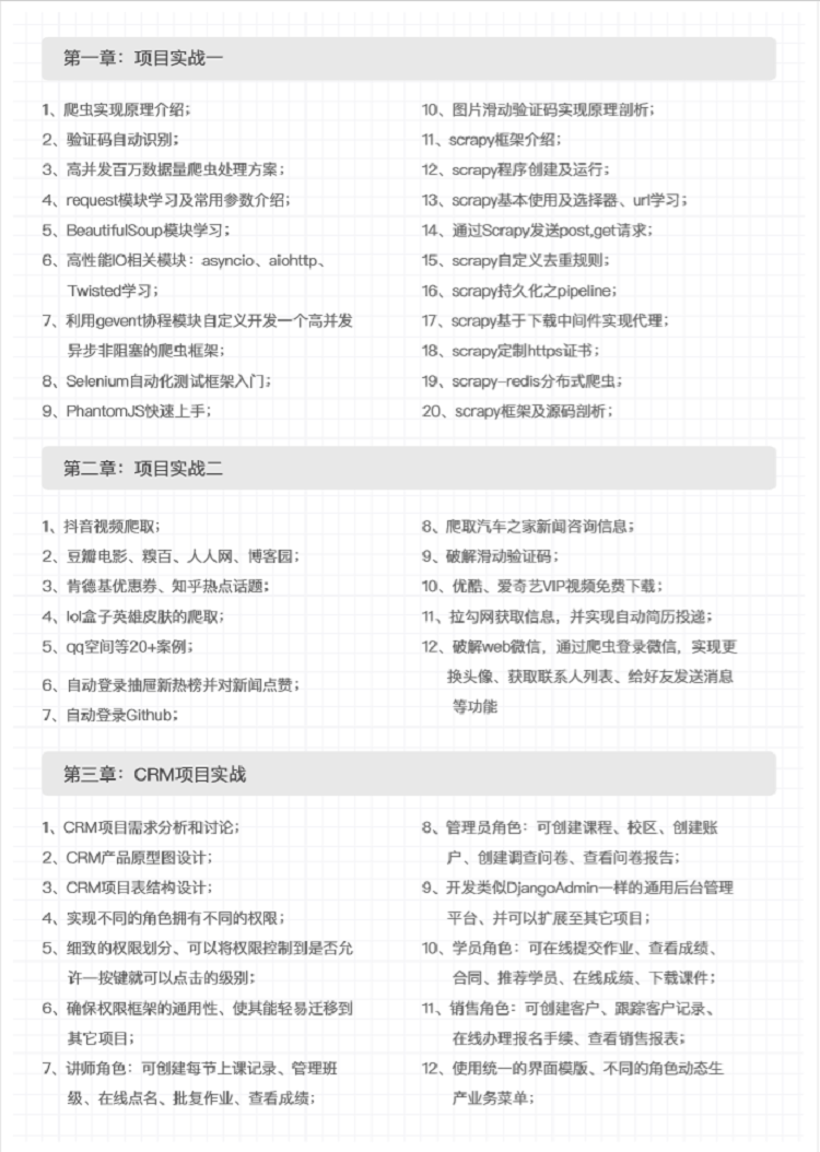 老男孩python视频教程自学全套人工智能课程网络爬虫实战全栈22期