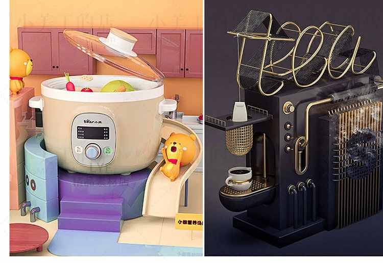 图片[12] - OC电商产品建模渲染视频Octane中文渲染教程C4D设计案例2603 - 宋马