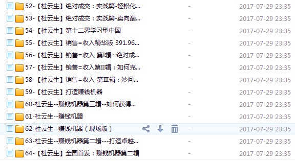 精品2018杜云生决对成交无敌谈判说服力销售技巧视频讲座教程全集