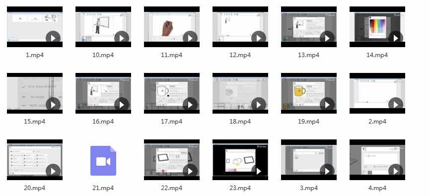 手绘教程书单动画视频VideoScribe汉化版教程制作课程 素材包 - 宋马