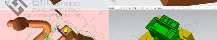 UG10.0数控编程视频教程产品拆电极培训全套实例图档三轴加工中心
