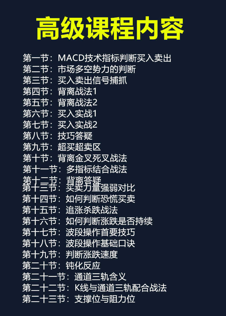 炒币k线教程币圈区块链数字货币波段合约看盘基础操作视频课程