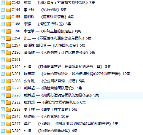 精品2018杜云生决对成交无敌谈判说服力销售技巧视频讲座教程全集
