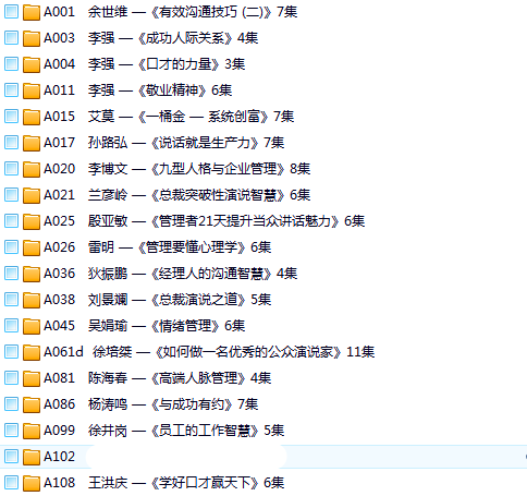 精品2018杜云生决对成交无敌谈判说服力销售技巧视频讲座教程全集