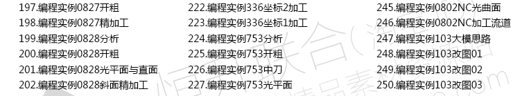 UG10.0数控编程视频教程产品拆电极培训全套实例图档三轴加工中心