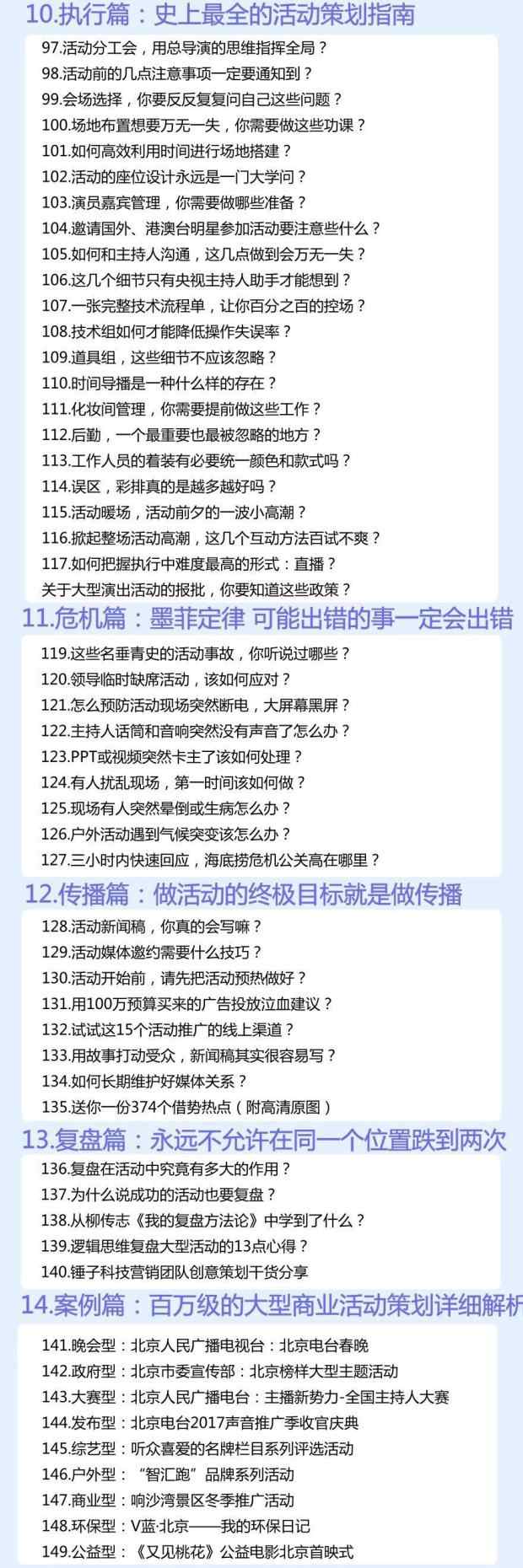 零基础自学入门公关策划品牌活动策划全案文案策划市场部视频教程