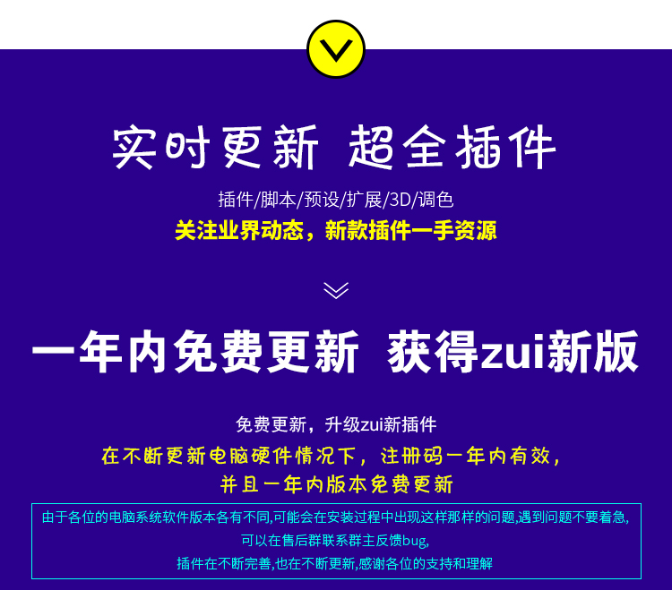 AE插件全套中文合集包调色脚本ae插件一键安装支持CC201820192020