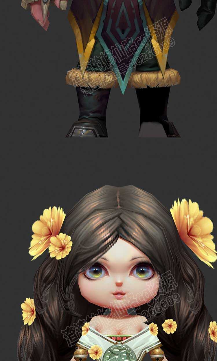 车希刚蒲贵视频教程 角色建模纹理贴图绘制合集全套 max教程