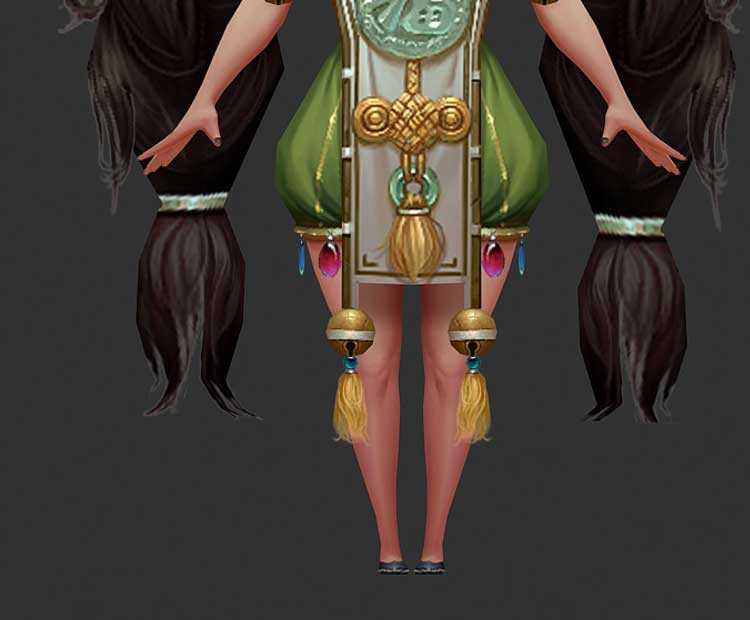 车希刚蒲贵视频教程 角色建模纹理贴图绘制合集全套 max教程