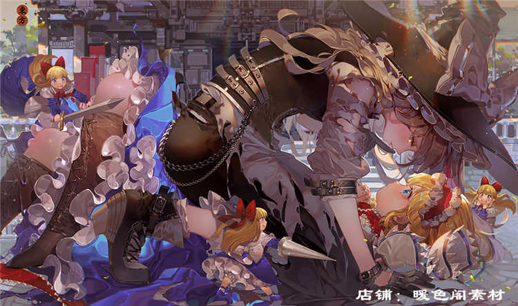 Kawacy河CY视频笔刷过程图PSD教程CG原画 漫画人物PS插画资料合集