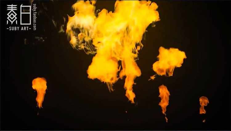 C4D烟雾火焰流体模拟插件TFD v1.0 支持C4DR18 R19 win&mac RJ019