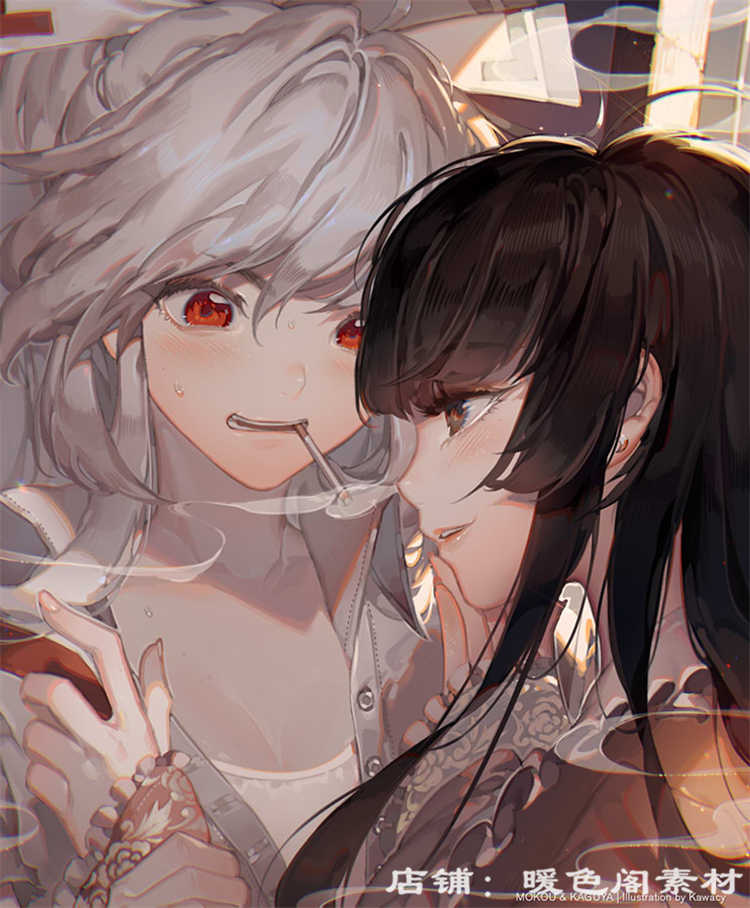 Kawacy河CY视频笔刷过程图PSD教程CG原画 漫画人物PS插画资料合集