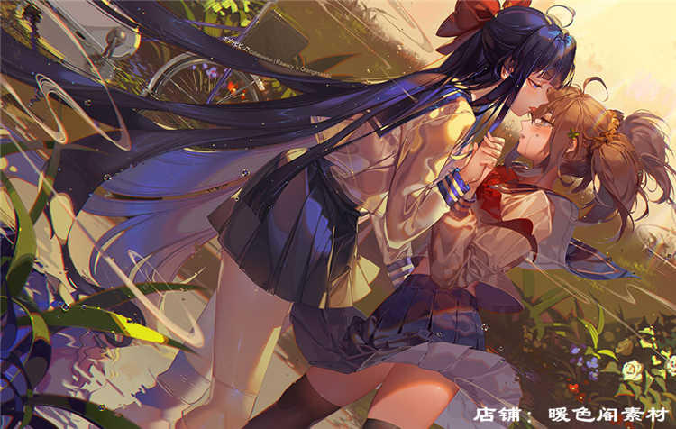 Kawacy河CY视频笔刷过程图PSD教程CG原画 漫画人物PS插画资料合集