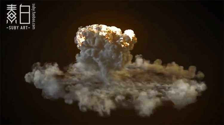 C4D烟雾火焰流体模拟插件TFD v1.0 支持C4DR18 R19 win&mac RJ019