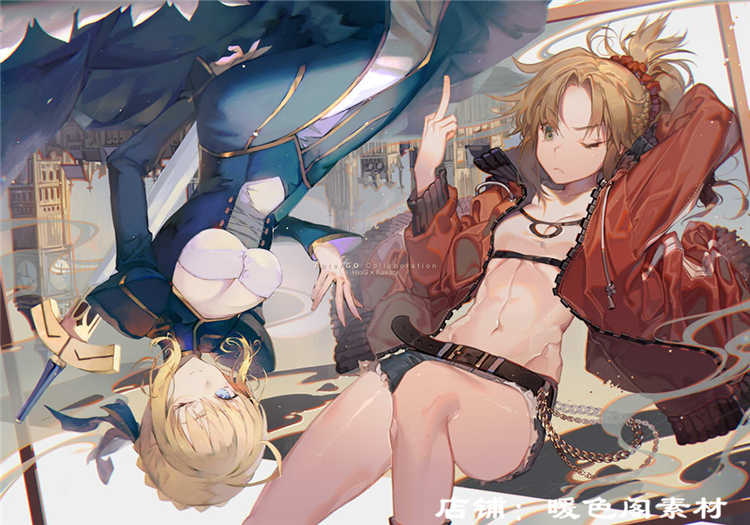 Kawacy河CY视频笔刷过程图PSD教程CG原画 漫画人物PS插画资料合集