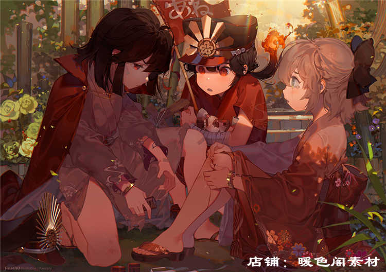 Kawacy河CY视频笔刷过程图PSD教程CG原画 漫画人物PS插画资料合集