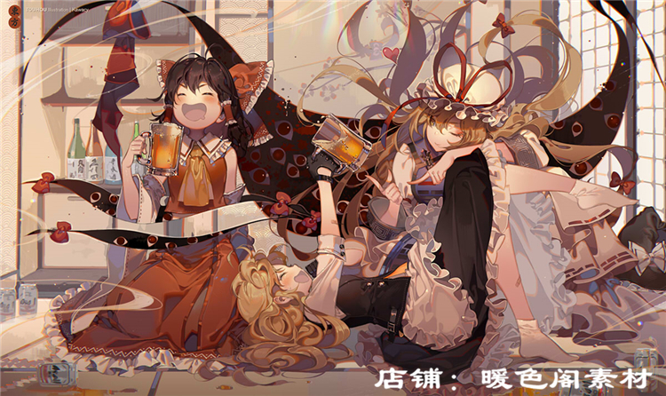 Kawacy河CY视频笔刷过程图PSD教程CG原画 漫画人物PS插画资料合集
