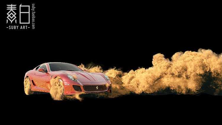 C4D烟雾火焰流体模拟插件TFD v1.0 支持C4DR18 R19 win&mac RJ019