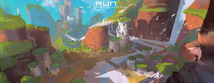 图片[10] - 徐拯游戏场景原画概念设计美术大神CG设计网络教程录屏含笔刷资料 - 宋马