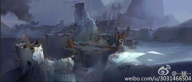 图片[9] - 徐拯游戏场景原画概念设计美术大神CG设计网络教程录屏含笔刷资料 - 宋马