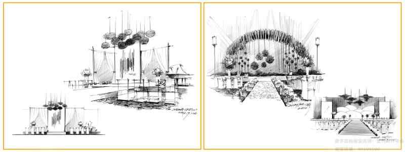 拓者风雨老手方案手绘视频教程 风雨手绘方案设计视频教程