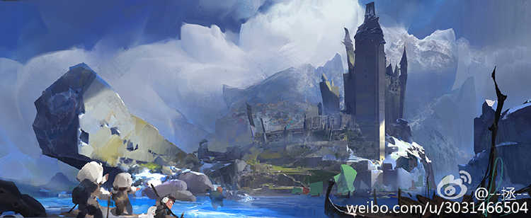 图片[6] - 徐拯游戏场景原画概念设计美术大神CG设计网络教程录屏含笔刷资料 - 宋马