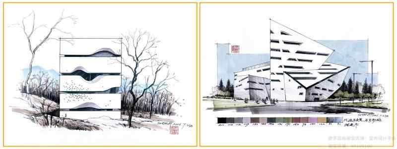 拓者风雨老手方案手绘视频教程 风雨手绘方案设计视频教程