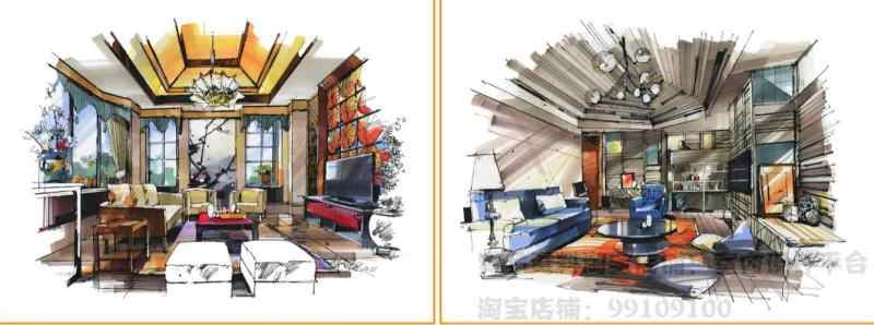 拓者风雨老手方案手绘视频教程 风雨手绘方案设计视频教程