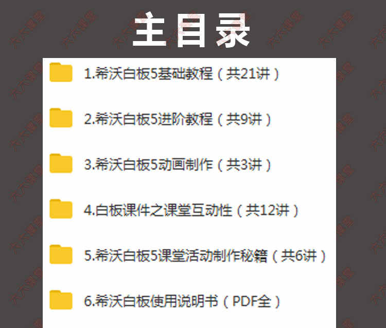 希沃白板5零基础到精通视频教程seewo做课件录制微课使用方法说明 - 宋马