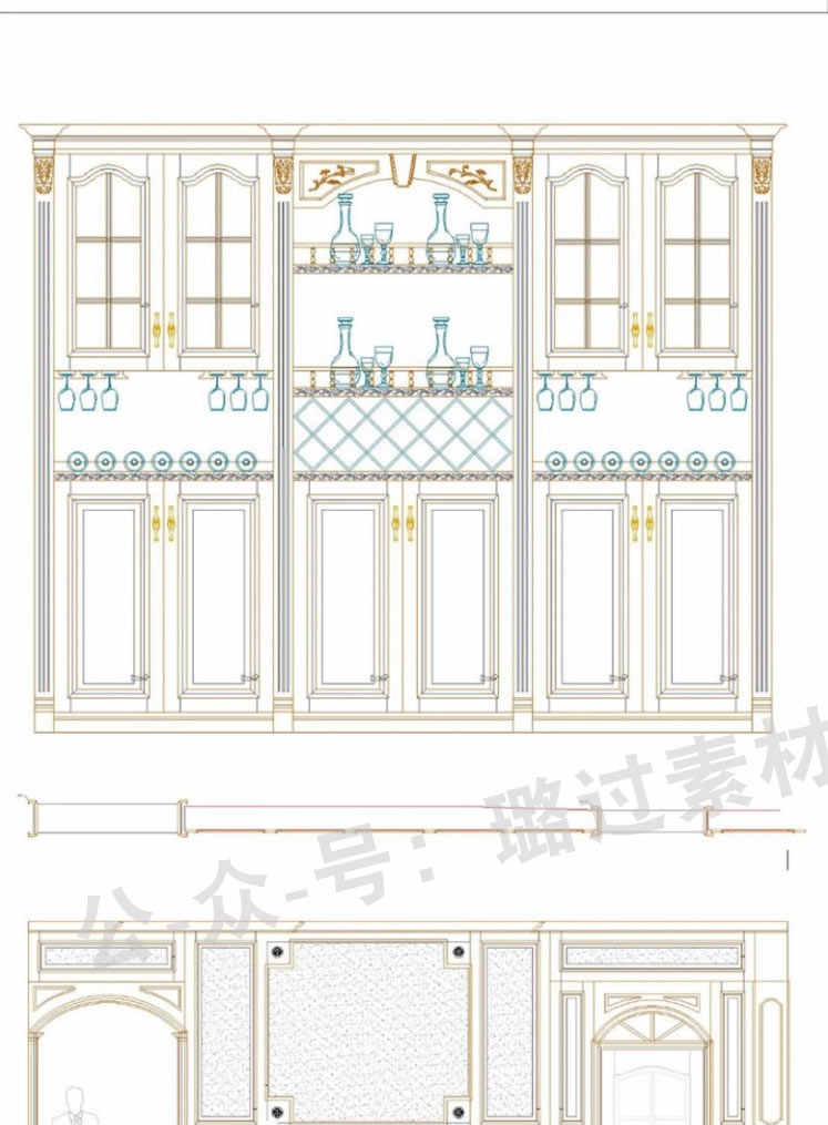 全屋定制家居教程CAD板式家具设计视频教程衣柜橱柜设计合集素材